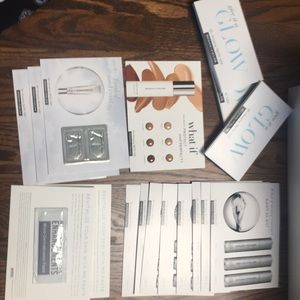 Rodan and Fields mixture of skincare samples